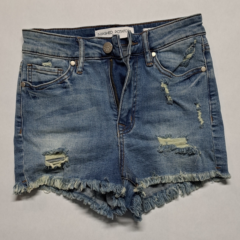 The Nadine High Waist Shorts NWT